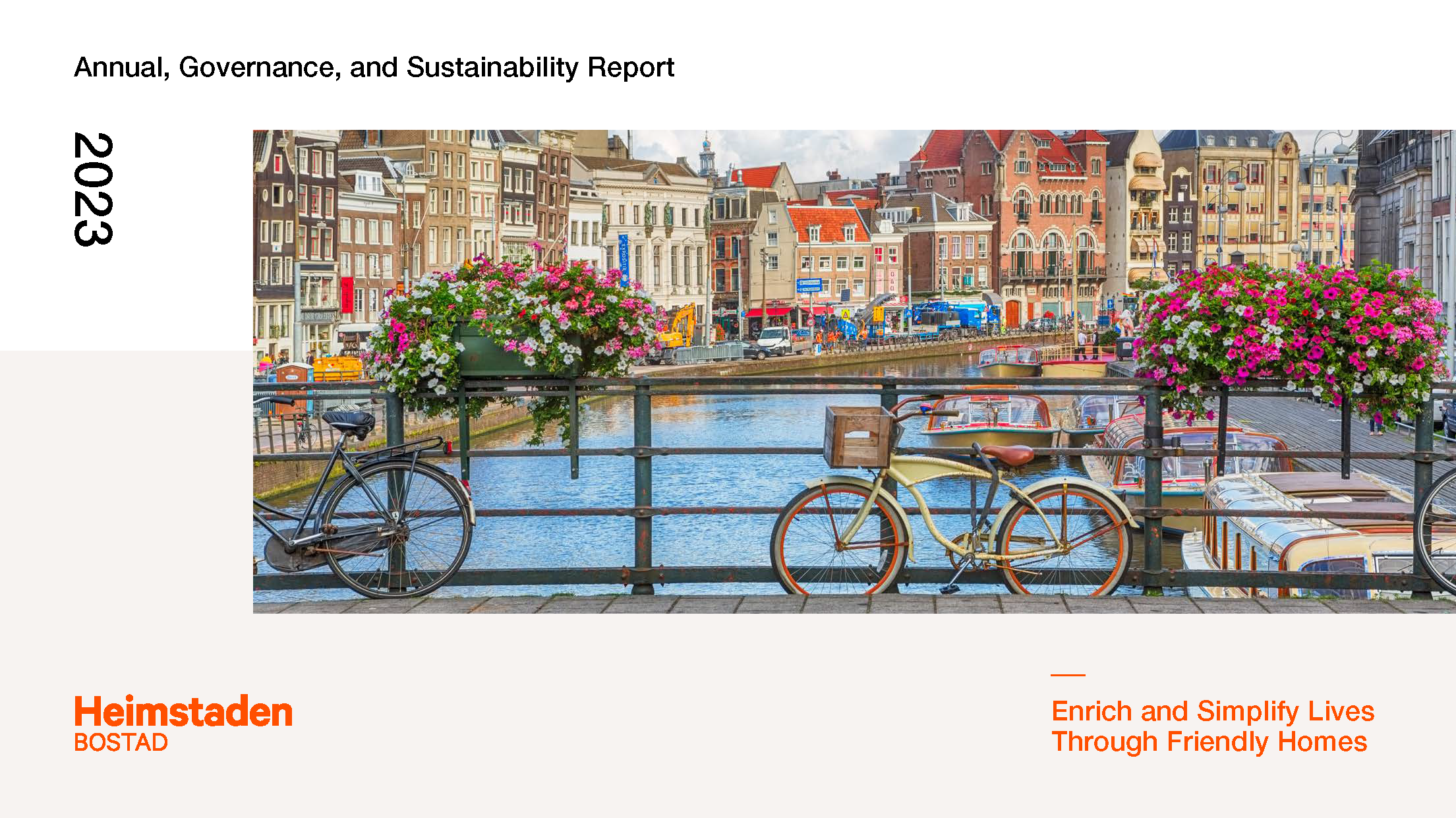 Annual, Governance, and Sustainability Report 2023