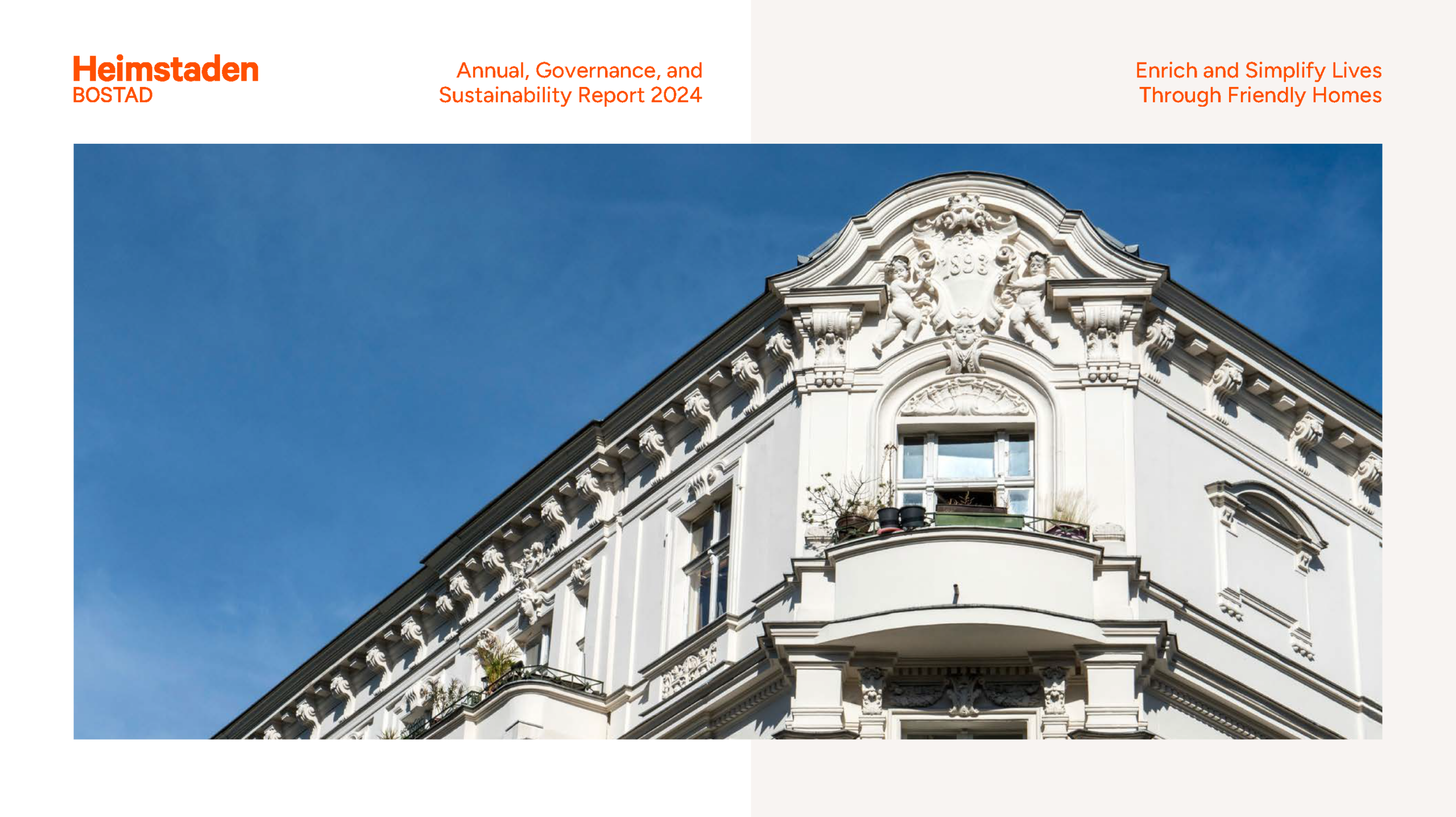 Annual, Governance, and Sustainability Report 2024